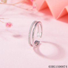 High Quality Fashion Sterling Silver 925 Jewelry Ring