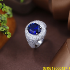 Top Fashion Sterling Silver 925 Jewelry Ring