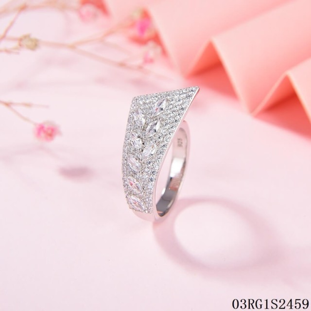 Top Fashion Sterling Silver 925 Jewelry Ring