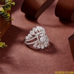 Classic Hot Sale Sterling Silver 925 Jewelry Ring