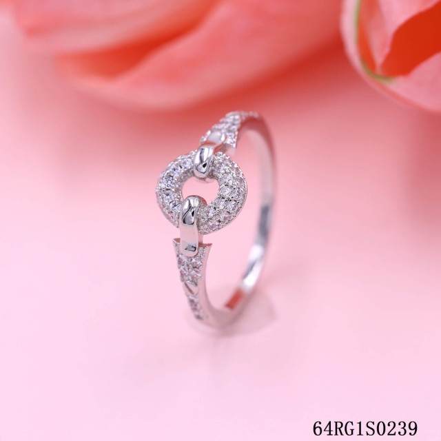 Hot Fashion Sterling Silver 925 Jewelry Ring
