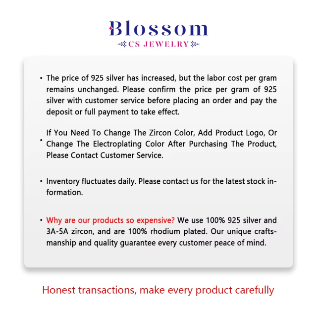 China Wholesale Factory Sterling Silver 925 Jewelry Ring