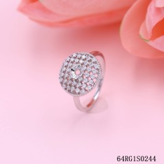 China Wholesale Factory Sterling Silver 925 Jewelry Ring