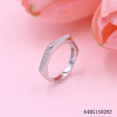Unique Design Fashion Sterling Silver 925 Jewelry Ring