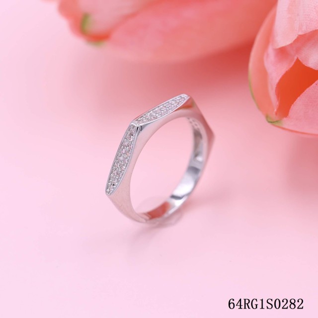 Unique Design Fashion Sterling Silver 925 Jewelry Ring