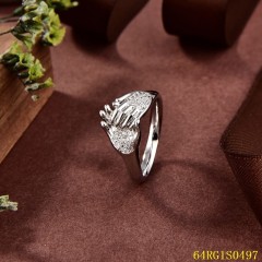 Top Fashion Sterling Silver 925 Jewelry Ring