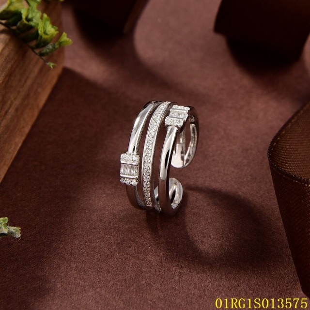 Factory Supply Quality Assurance Sterling Silver 925 Jewelry Ring