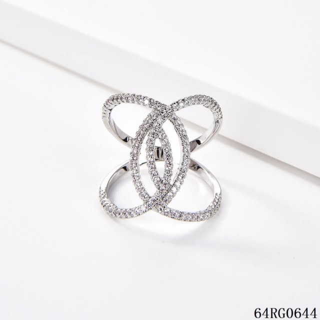 Popular Wholesale Designer Sterling Silver 925 Jewelry Ring