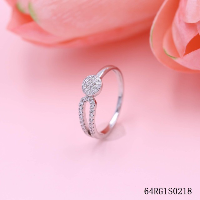 High Quality Fashion Sterling Silver 925 Jewelry Ring
