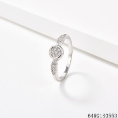 Top Fashion Sterling Silver 925 Jewelry Ring