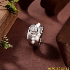 China Wholesale Factory Sterling Silver 925 Jewelry Ring