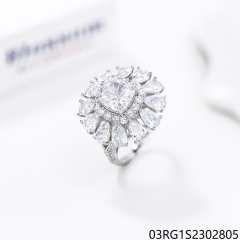 Top Fashion Sterling Silver 925 Jewelry Ring