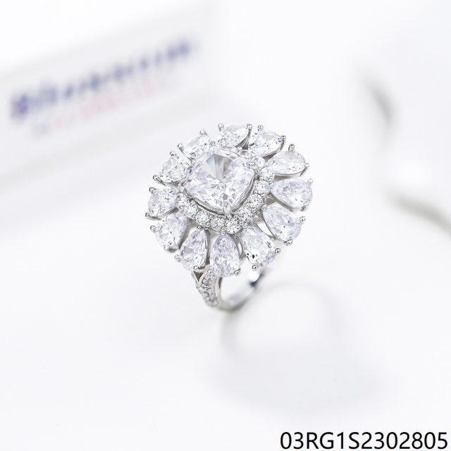 Top Fashion Sterling Silver 925 Jewelry Ring