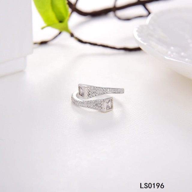 High Quality Fashion Sterling Silver 925 Jewelry Ring