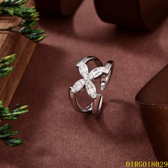 Classic Hot Sale Sterling Silver 925 Jewelry Ring