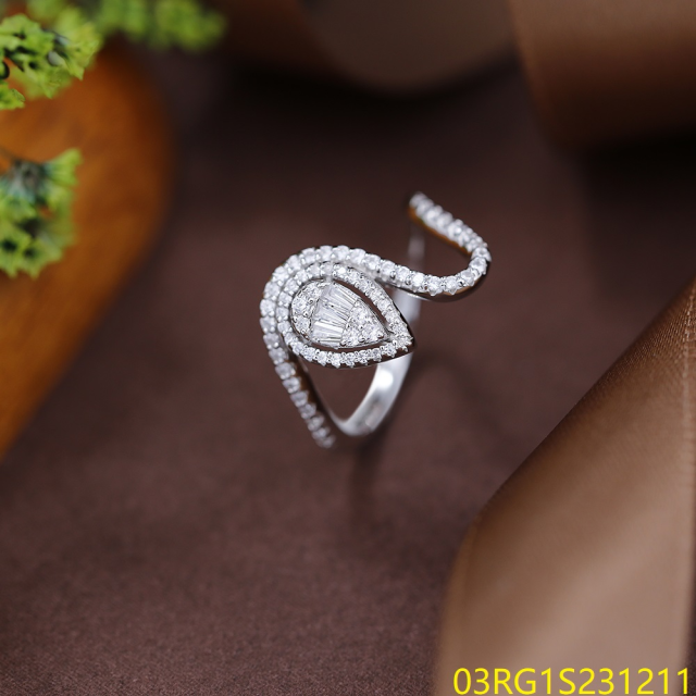 Top Fashion Sterling Silver 925 Jewelry Ring