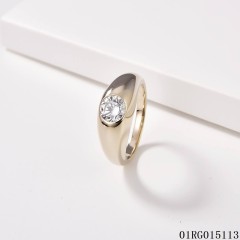 Popular Design Sterling Silver 925 Jewelry Ring