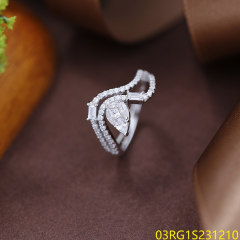 Top Fashion Sterling Silver 925 Jewelry Ring