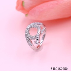 High Quality Fashion Sterling Silver 925 Jewelry Ring