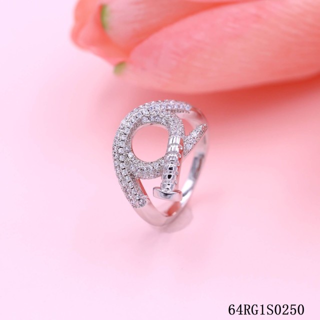 High Quality Fashion Sterling Silver 925 Jewelry Ring