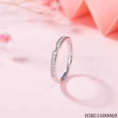 China Wholesale Factory Sterling Silver 925 Jewelry Ring