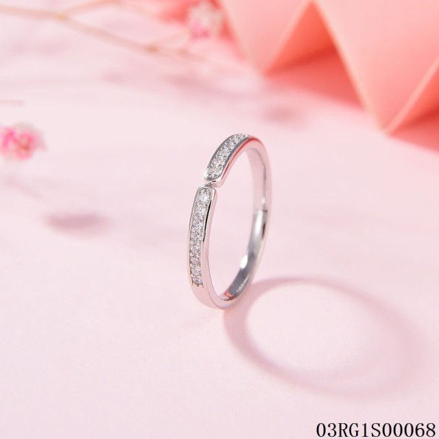 China Wholesale Factory Sterling Silver 925 Jewelry Ring