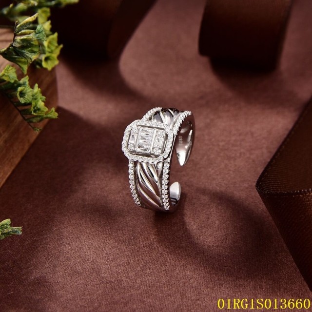 New Product Sterling Silver 925 Jewelry Ring