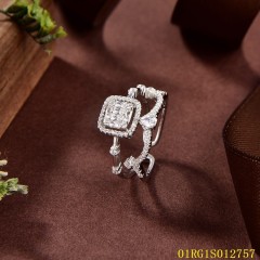 Quality Wholesale Unique Design Sterling Silver 925 Jewelry Ring
