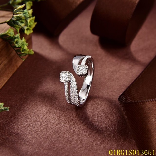 Popular Design Sterling Silver 925 Jewelry Ring