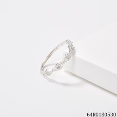 Unique Design Fashion Sterling Silver 925 Jewelry Ring