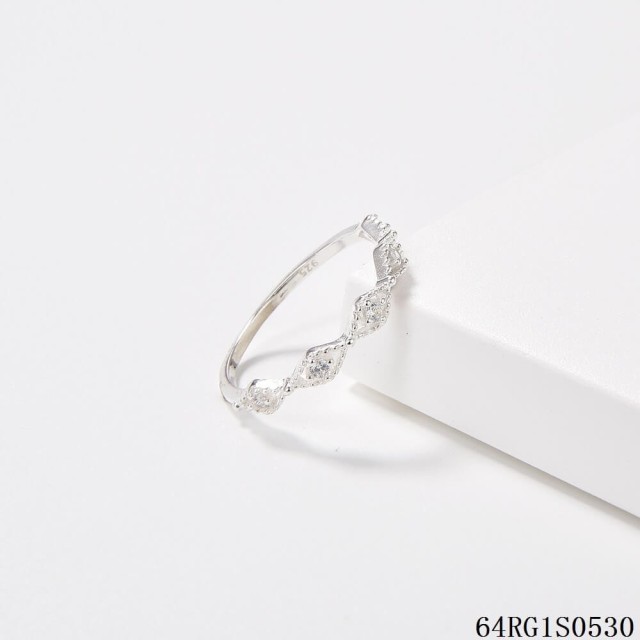 Unique Design Fashion Sterling Silver 925 Jewelry Ring