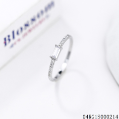 Top Fashion Sterling Silver 925 Jewelry Ring