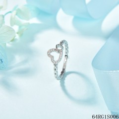 Unique Design Fashion Sterling Silver 925 Jewelry Ring