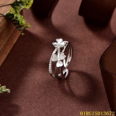 Quality Factory Supply New Design Sterling Silver 925 Jewelry Ring