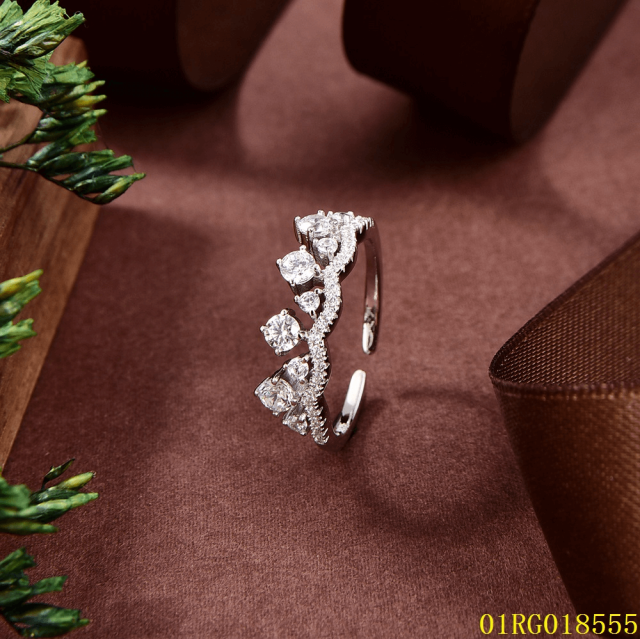 Hot Style Wholesale Sterling Silver 925 Jewelry Ring