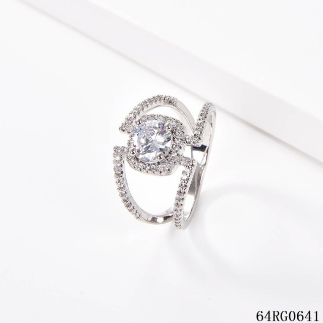 Top Fashion Sterling Silver 925 Jewelry Ring