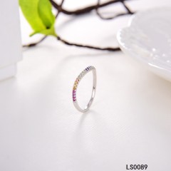 Popular Wholesale Designer Sterling Silver 925 Jewelry Ring