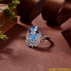 Hot Style Wholesale Sterling Silver 925 Jewelry Ring