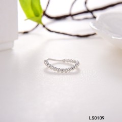 China Wholesale Factory Sterling Silver 925 Jewelry Ring