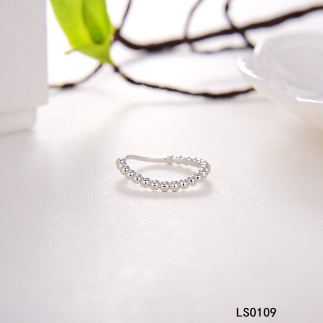 China Wholesale Factory Sterling Silver 925 Jewelry Ring