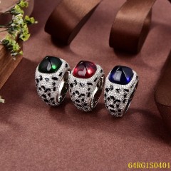 Factory Wholesale Sterling Silver 925 Jewelry Ring