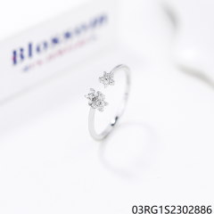 Top Fashion Sterling Silver 925 Jewelry Ring