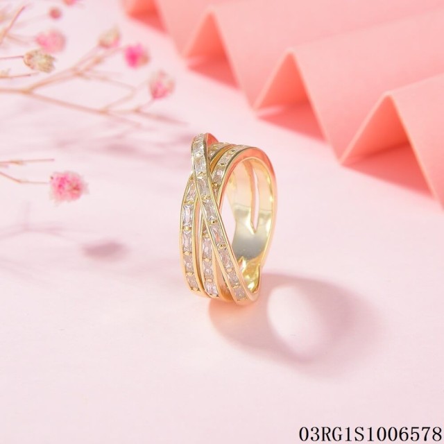 China Wholesale Factory Sterling Silver 925 Jewelry Ring