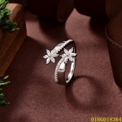 Wholesale High End Quality Sterling Silver 925 Jewelry Ring