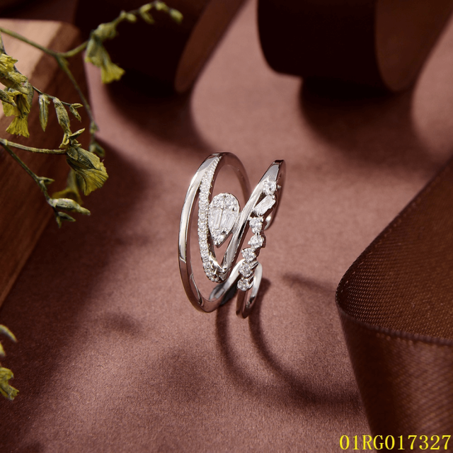 New Product Sterling Silver 925 Jewelry Ring