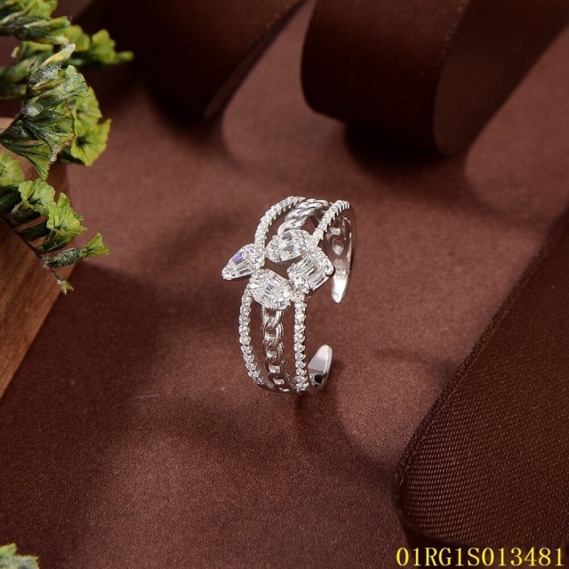 Top Fashion Sterling Silver 925 Jewelry Ring