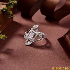 Classic Hot Sale Sterling Silver 925 Jewelry Ring