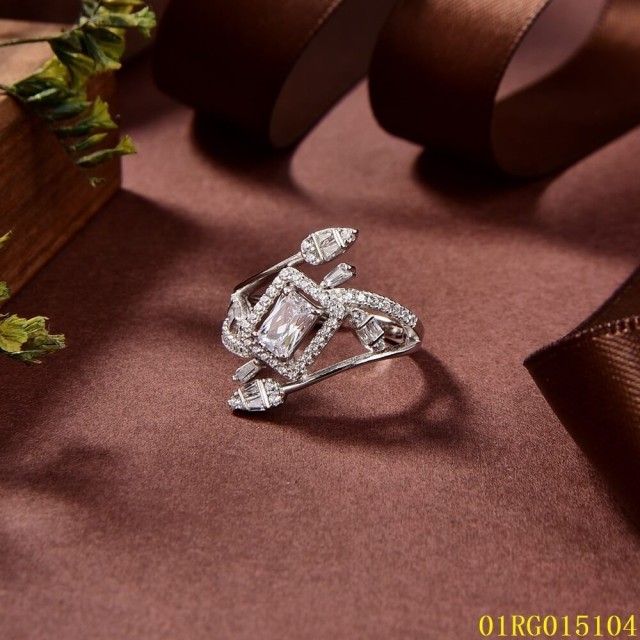 Classic Hot Sale Sterling Silver 925 Jewelry Ring