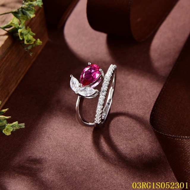 Top Fashion Sterling Silver 925 Jewelry Ring