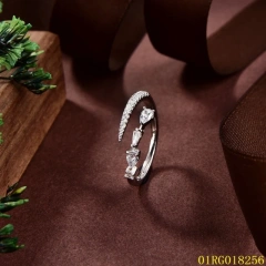 Factory Supply Quality Assurance Sterling Silver 925 Jewelry Ring